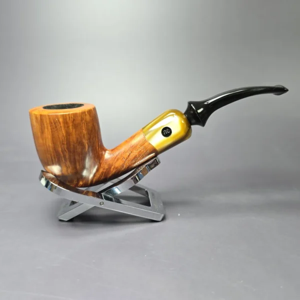 Butz Choquin Maitre Pipier Special Smooth Billiard Estate Briar Pipe, French Estates - Image 3