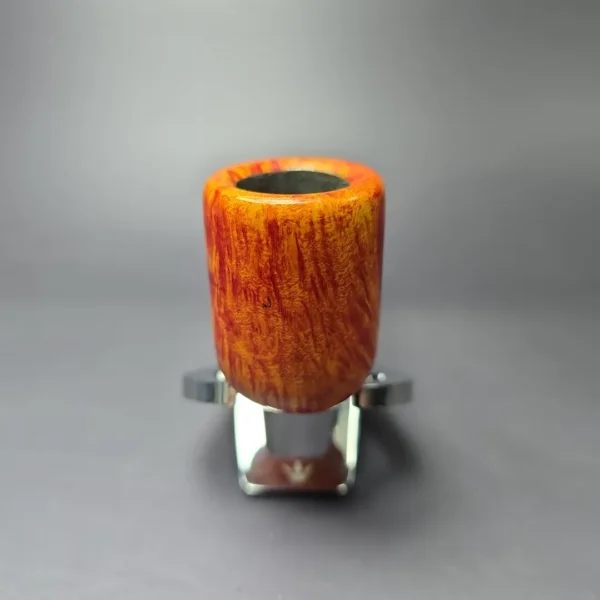 Eclesias Pipes Smooth Featherweight Canadian Estate Briar Pipe, Unsmoked - Image 3