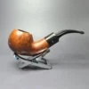 Peterson K Briar 02S Partially Rusticated Apple Estate Briar Pipe, Irish Estates - Image 3