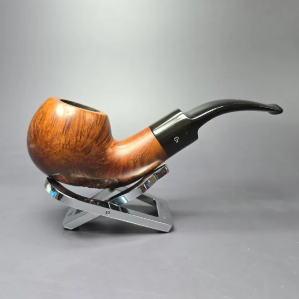 Peterson K Briar 02S Partially Rusticated Apple Estate Briar Pipe, Irish Estates - Image 3
