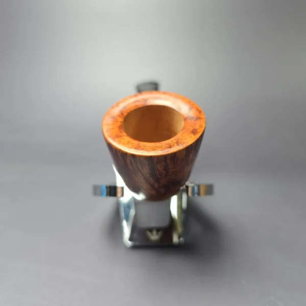 Soren Eric Andersen Smooth Horn w/ Mammoth Estate Briar Pipe, Unsmoked - Image 3