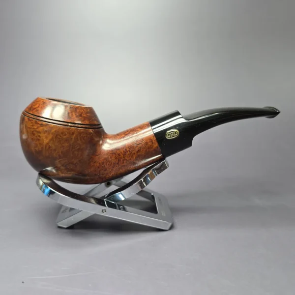 GBD Midnight 9438 Smooth Bullmoose Estate Briar Pipe, English Estates - Image 3