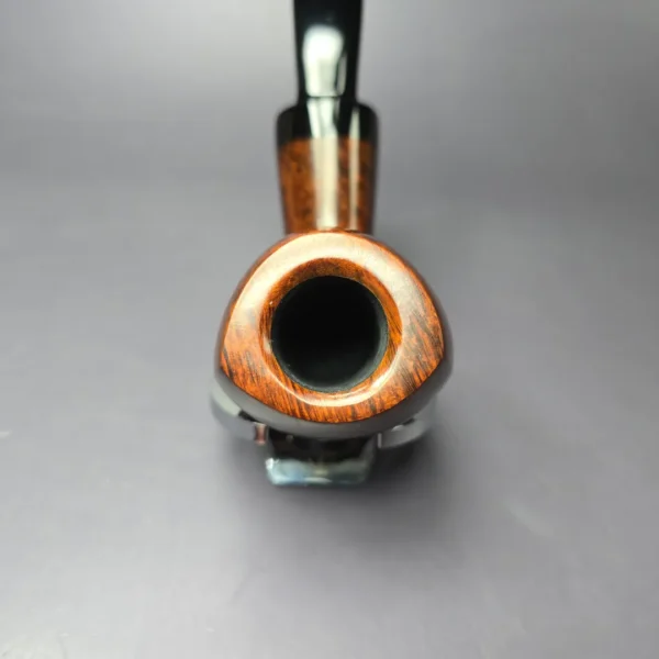 Ian Barnes Smooth Cobra Estate Briar Pipe, Unsmoked - Image 3
