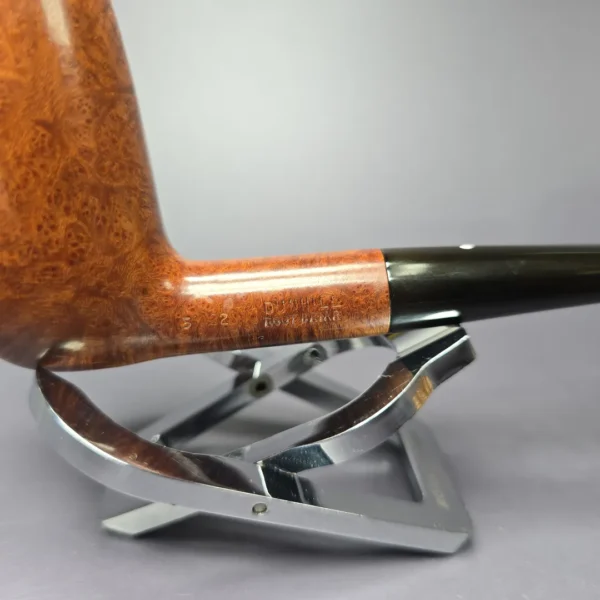 Dunhill 1978 Root Briar 51122 Smooth Stack Estate Briar Pipe, English Estates - Image 3