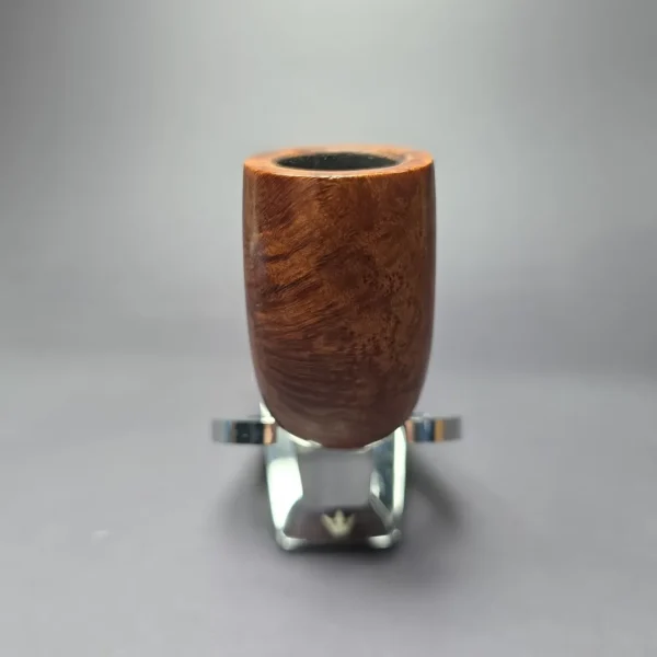 Bari Select Nature Old Briar 967 Smooth Stack Billiard Estate Briar Pipe, Danish Estates - Image 3