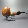 James Upshall Empire Executive Smooth Magnum Apple Estate Briar Pipe, Unsmoked - Image 3