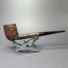 Dunhill 1960 Shell Briar 331 Sandblasted Billiard Estate Briar Pipe, English Estates - Image 3