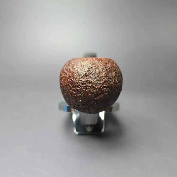 Medici (Todd Johnson & Adam Davidson) Sandblasted Tomato Estate Briar Pipe, American Estates - Image 3