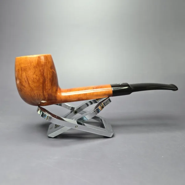 Sasieni Family Era Four Dot Natural Bristol Lumberman Estate Briar Pipe, English Estates - Image 4