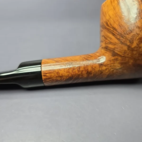 Peterson Hand Made Smooth Pot Estate Briar Pipe, Irish Estates - Image 4
