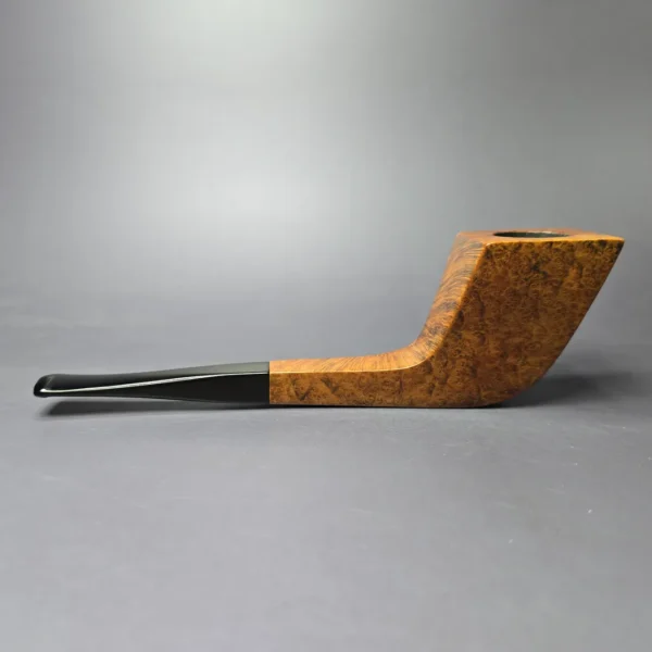 WO Larsen (Sven Knudsen Design) Super 115 Panel Horn Estate Briar Pipe, Danish Estates - Image 4