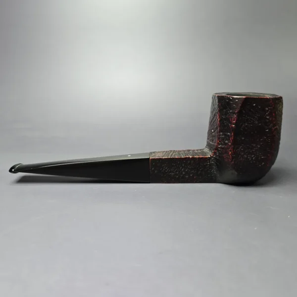 Dunhill 1978 Shell Briar ODA Sandblasted Panel Estate Briar Pipe, English Estates - Image 4