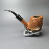 Frasorteret (Preben Holm) Sandblasted Brandy Estate Briar Pipe, Danish Estates - Image 4