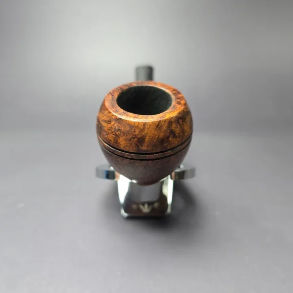Pipe by Lee 3 Star Smooh Bulldog Estate Briar Pipe, American Estates - Image 4