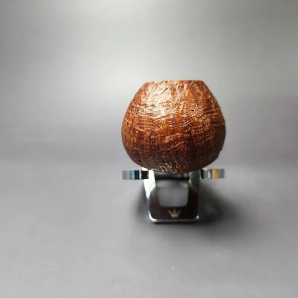 Chacom Flame Grain 871 Sandblasted Author Estate Briar Pipe, Unsmoked - Image 4