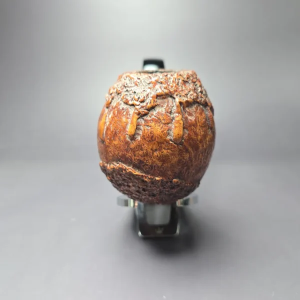 Ser Jacopo Rowlette 4 x Maxima Magnum Egg Estate Briar Pipe, Italian Estates - Image 4