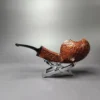 HS Studio Sandblasted Blowfish Estate Briar Pipe, Unsmoked - Image 4