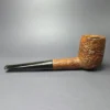Dunhill 1960 Tanshell ODA 835 Sandblasted Billiard Estate Briar Pipe, English Estates - Image 4