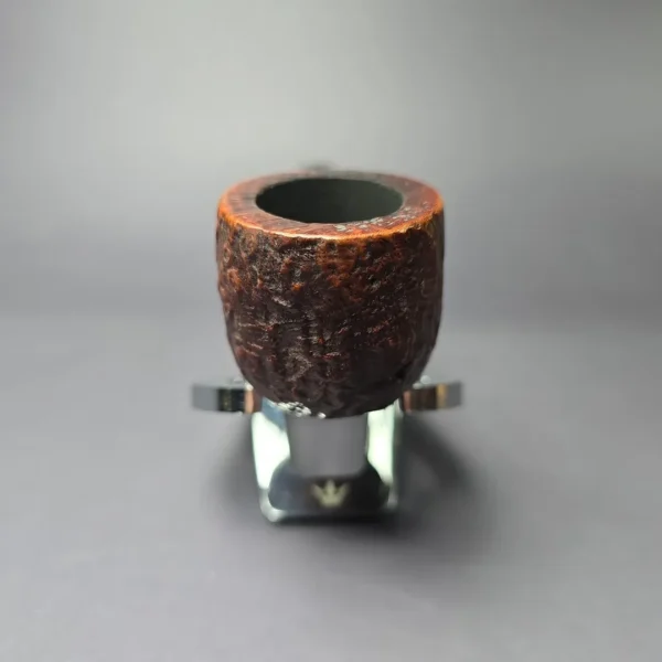 Dunhill 1967 Shell Briar 63 w/ Dental Relief Lip Estate Briar Pipe, English Estates - Image 4