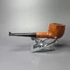 Dunhill 1960 Root Briar R w/ Dental Relief Lip Smooth Pot Estate Briar Pipe, English Estates - Image 4