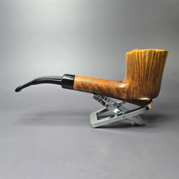 Charatan's Make Distinction Lane Era Distinction Extra Large Estate Briar Pipe, English Estates - Image 4