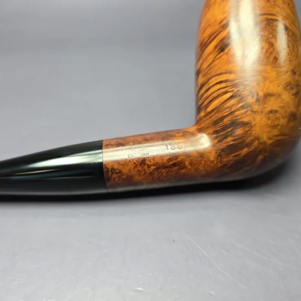 Comoy's Extraordinare 188 Smooth Stack Estate Briar Pipe, English Estates - Image 4