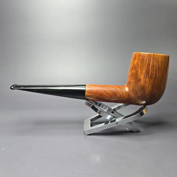 Dunhill 1966 Root Briar ODA 835 Smooth Billiard Estate Briar Pipe, English Estates - Image 4