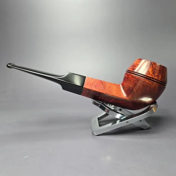 Dunhill 1960 Bruyere ODA 837 Smooth Bulldog Estate Briar Pipe, English Estates - Image 4