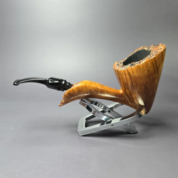 Nording A Smooth Freehand Estate Briar Pipe, Danish Estates - Image 4