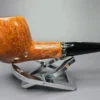 Castello 2002 Collection Le Catene Apple w/ Silver Estate Briar Pipe, Unsmoked - Image 4