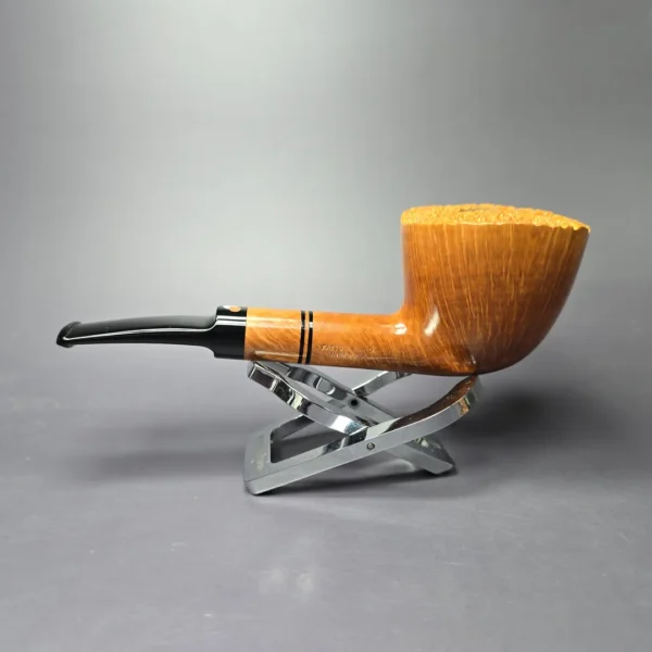 Cavicchi CCCCC Grade Smooth Dublin w/ Briar Accent Estate Briar Pipe, Unsmoked - Image 4