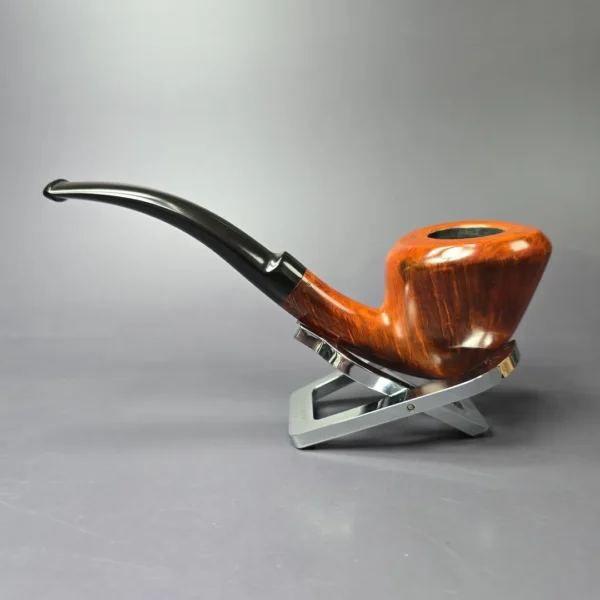 WO Larsen Straight Grain 2 Smooth Dublin Estate Briar Pipe, Unsmoked - Image 4
