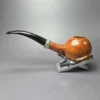 Rolando Negoita XL Smooth Ball w/ Silver Estate Briar Pipe, American Estates - Image 4