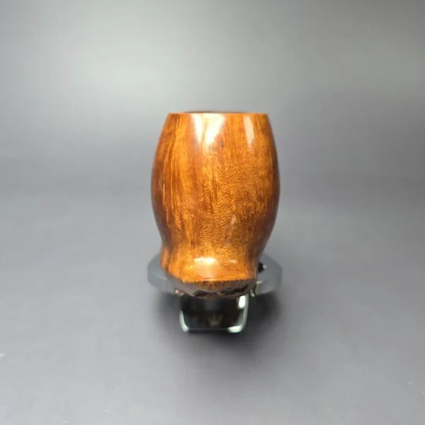 James Upshall G Grade ExL Smooth Cup and Saucer w/Plateaux Estate Briar Pipe, English Estates - Image 4