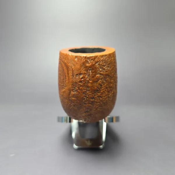 Sasieni Four Dot Ruff Root 44G King Size Lumberman Estate Briar Pipe, English Estates - Image 4