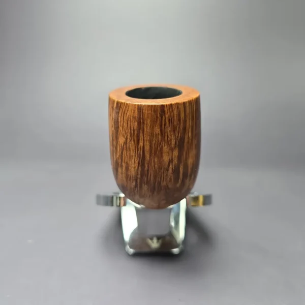 James Upshall 1986 Grade B Billiard w/ 9k Gold Estate Briar Pipe, English Estates - Image 4