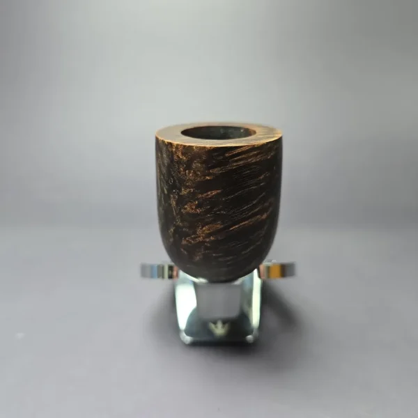 Castello Collection Occhio di Pernice KK Smooth Lovat Estate Briar Pipe, Italian Estates - Image 4