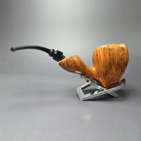 Nording (1960s-70s) C Grade XL Smooth Freehand Estate Briar Pipe, Danish Estates - Image 4