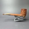 Savinelli Estella 814 KS Rusticated Canadian Estate Briar Pipe, Italian Estates - Image 4