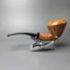 WO Larsen Straight Grain Grade 3 Smooth Dublin Estate Briar Pipe, Unsmoked - Image 4