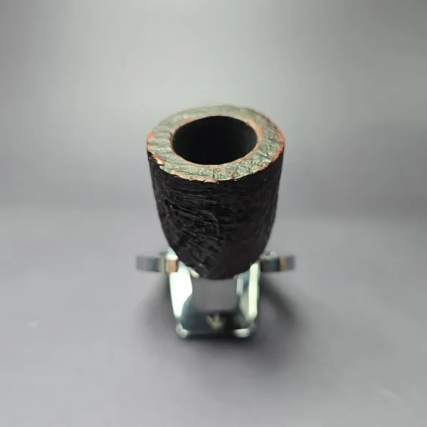 Dunhill 1960 Shell Briar 137 Sandblasted Dublin Estate Briar Pipe, English Estates - Image 4