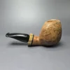 Peter Toth Contrast Sandblasted Freehand w/ Cornel Wood Handmade Briar Pipe, New - Image 4
