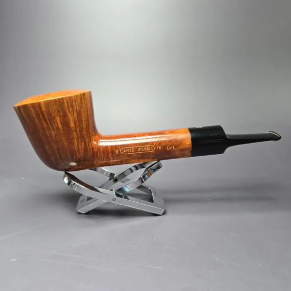 James Upshall B Grade EXL Smooth Long Shank Dublin Estate Briar Pipe, Unsmoked - Image 4
