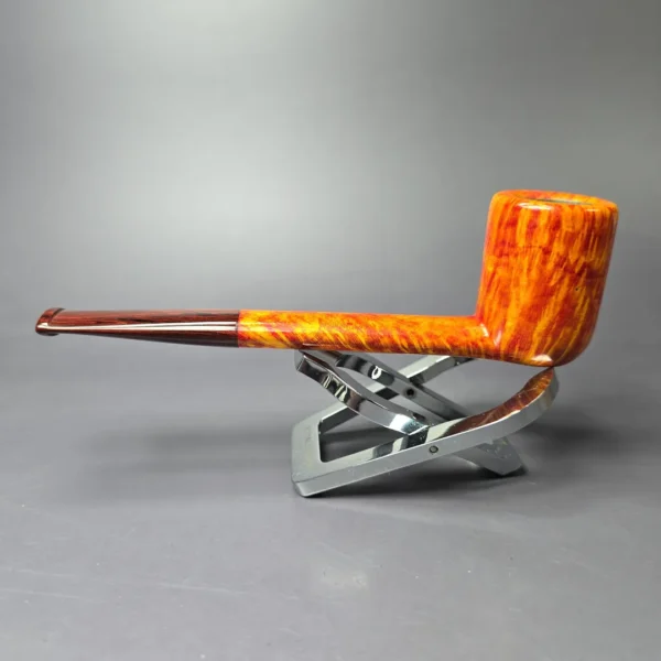 Eclesias Pipes Smooth Featherweight Canadian Estate Briar Pipe, Unsmoked - Image 4