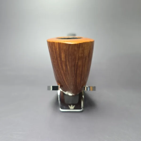 Savinelli Autograph Grade 6 Smooth Freehand Estate Briar Pipe, Italian Estates - Image 4