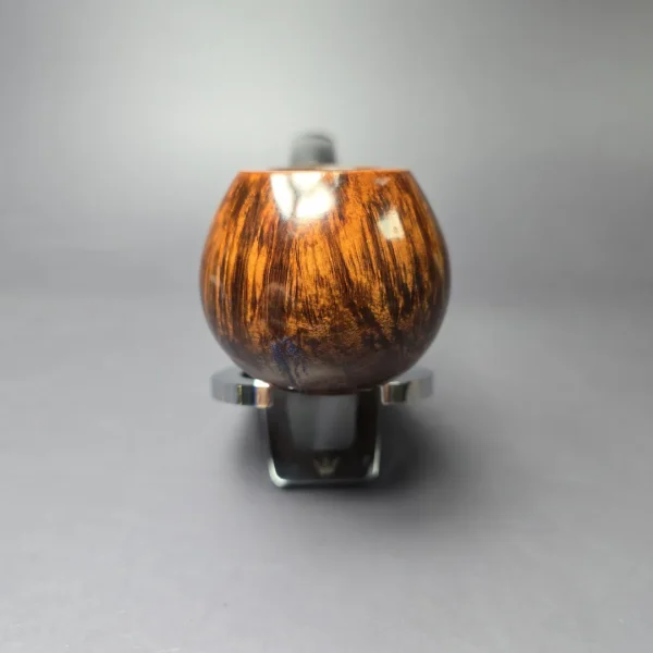 James Upshall P Grade ExL Smooth Author Estate Briar Pipe, Unsmoked - Image 4