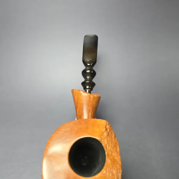 Ben Wade (Preben Holm) Deluxe XL Smooth Freehand Estate Briar Pipe, Unsmoked - Image 4