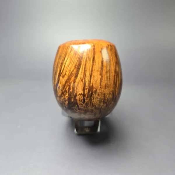 James Upshall Empire Executive Smooth Magnum Apple Estate Briar Pipe, Unsmoked - Image 4
