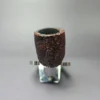 Dunhill 1960 Shell Briar 331 Sandblasted Billiard Estate Briar Pipe, English Estates - Image 4