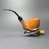 Butz Choquin XL Smooth Cavalier Estate Briar Pipe, Unsmoked - Image 4